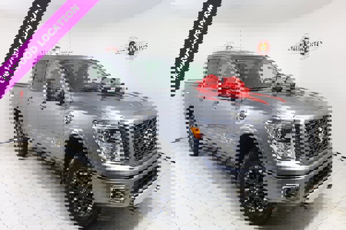 2017 Nissan Titan XD PRO-4X