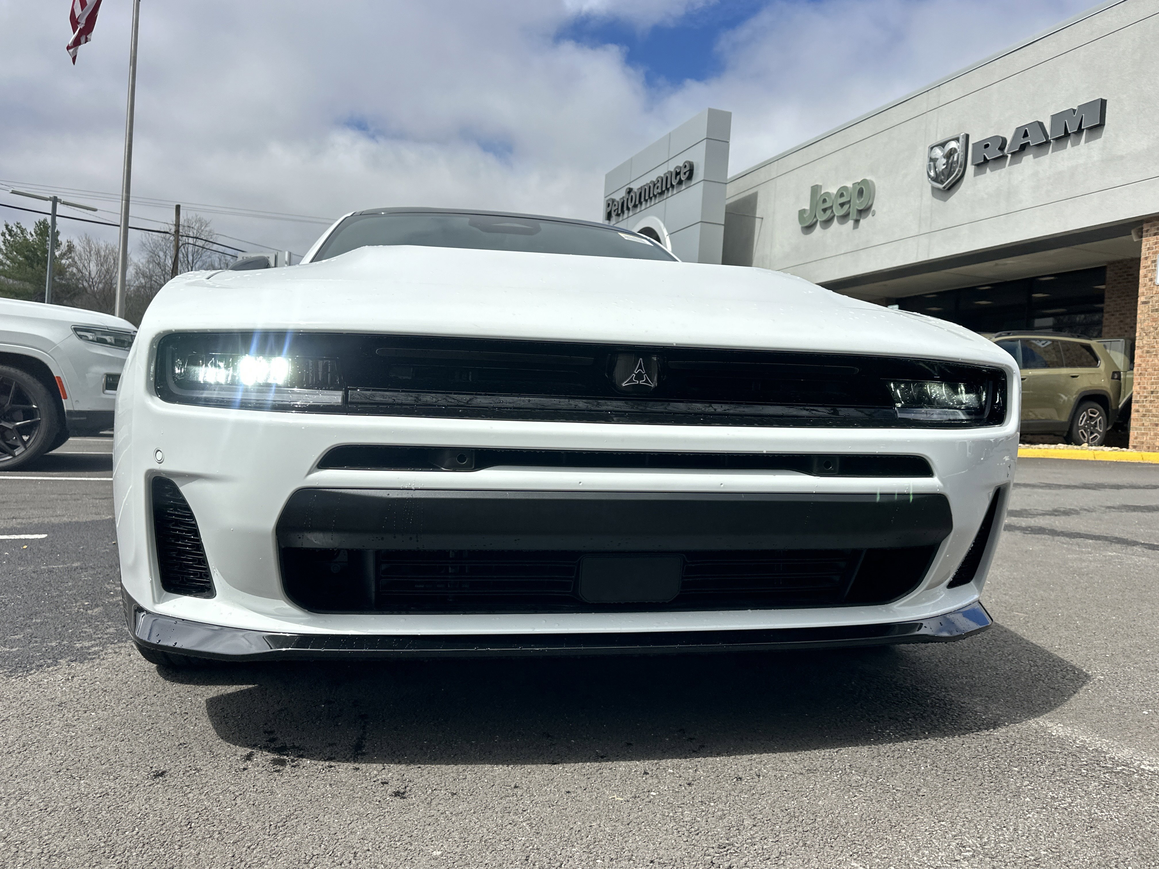 2026 Dodge Charger Scat Pack