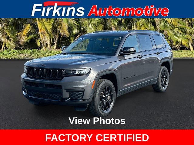 Used 2024 Jeep Grand Cherokee L Altitude