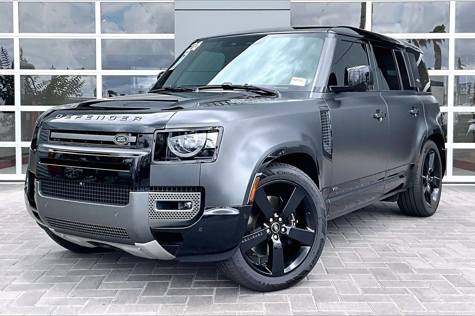 Certified 2024 Land Rover Defender 110 Carpathian Edition