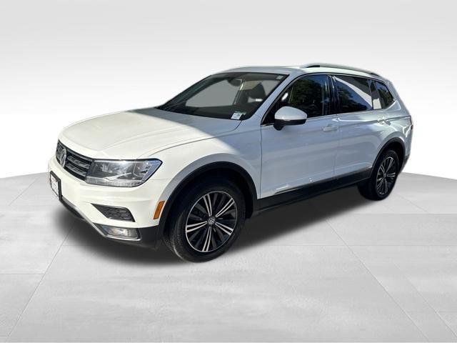 Used 2018 Volkswagen Tiguan SEL
