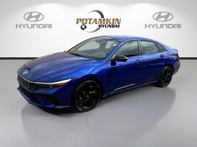 Certified 2026 Hyundai Elantra Sport