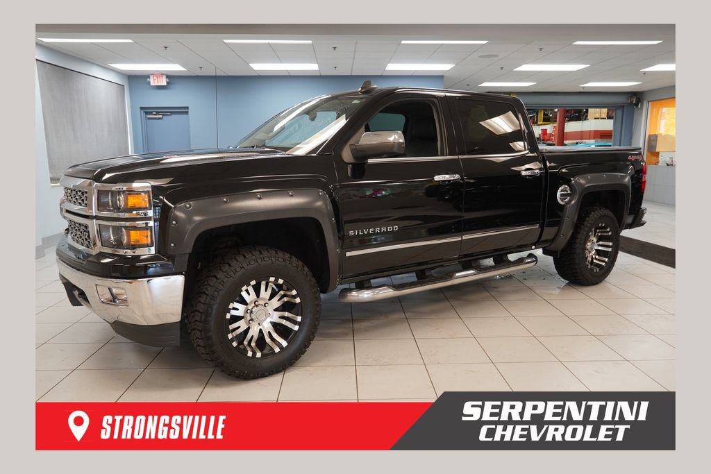 Used 2015 Chevrolet Silverado 1500 LTZ