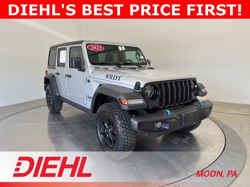 Used 2023 Jeep Wrangler Unlimited w/ Cold Weather Group