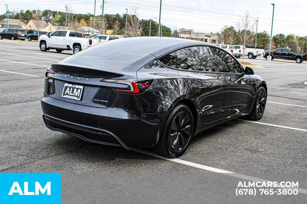 2025 Tesla Model 3 Long Range