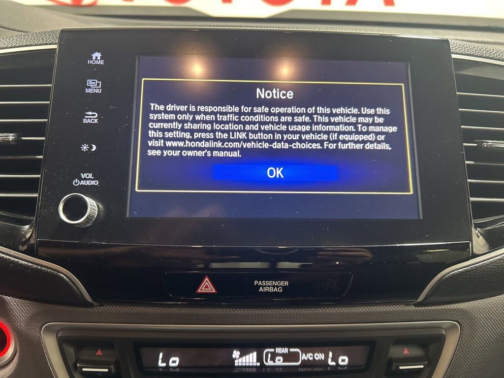 2023 Honda Ridgeline RTL-E