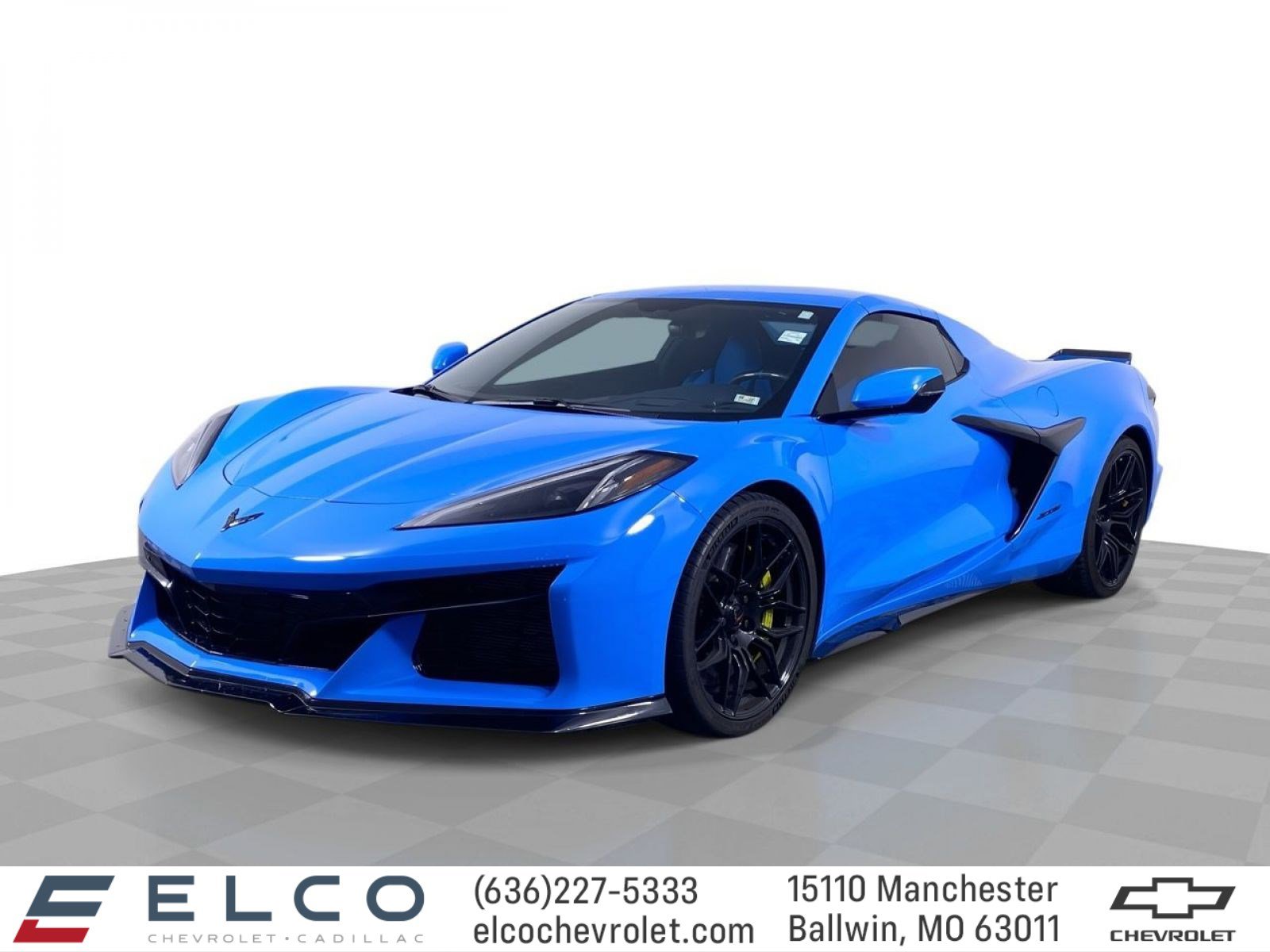 Certified 2023 Chevrolet Corvette Z06