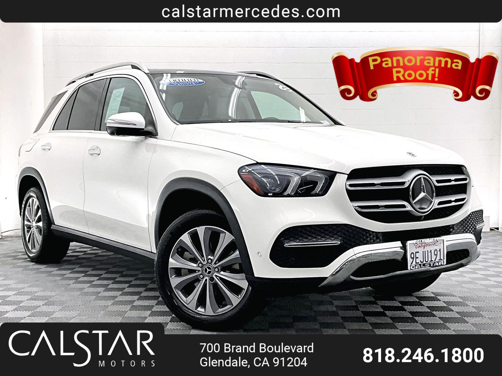Certified 2023 Mercedes-Benz GLE 350