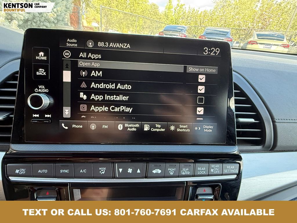 2025 Honda Odyssey Sport-L