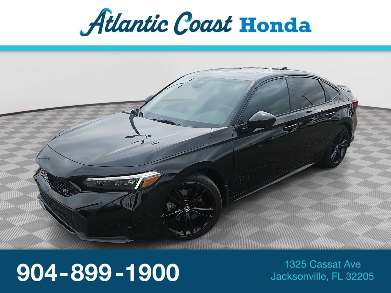Certified 2026 Honda Civic Si