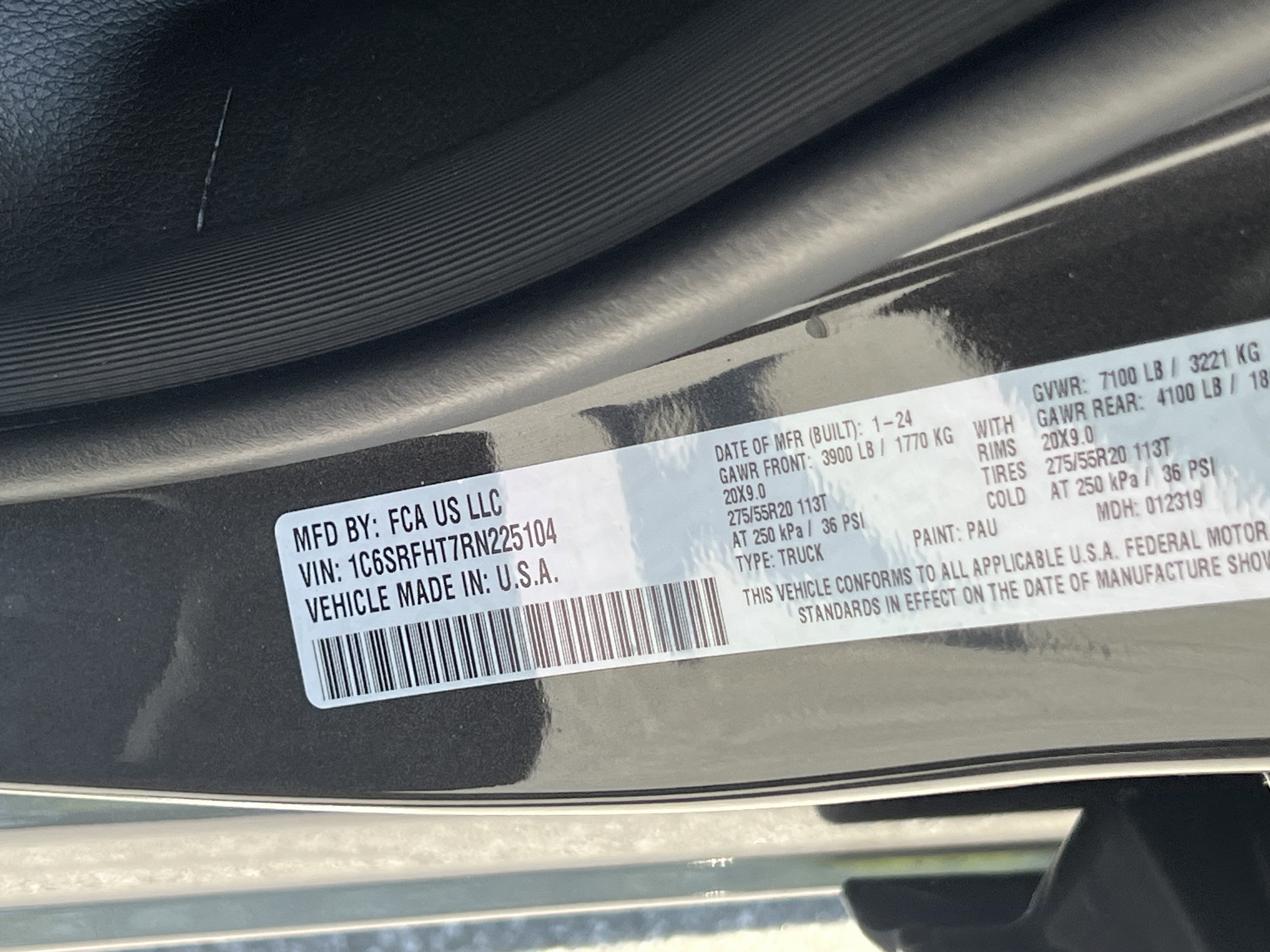 2024 RAM 1500 Limited