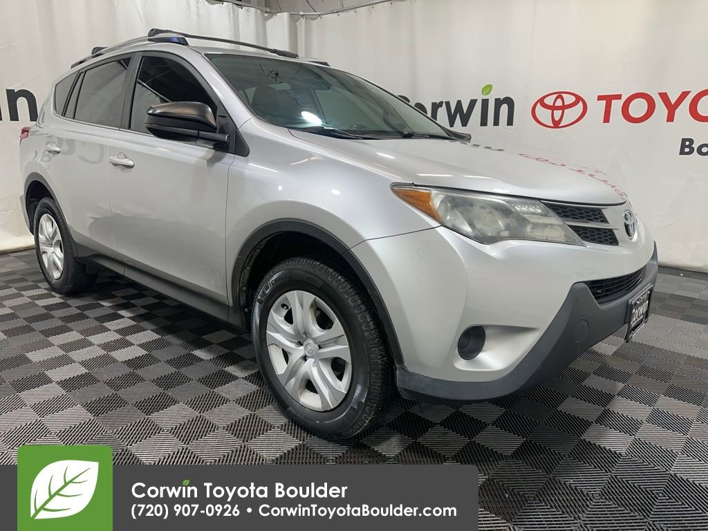 2014 Toyota RAV4 LE
