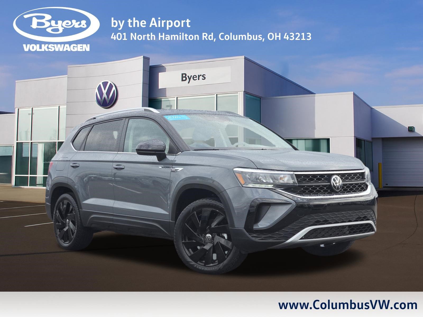 Certified 2024 Volkswagen Taos SE w/ Panoramic Sunroof Package