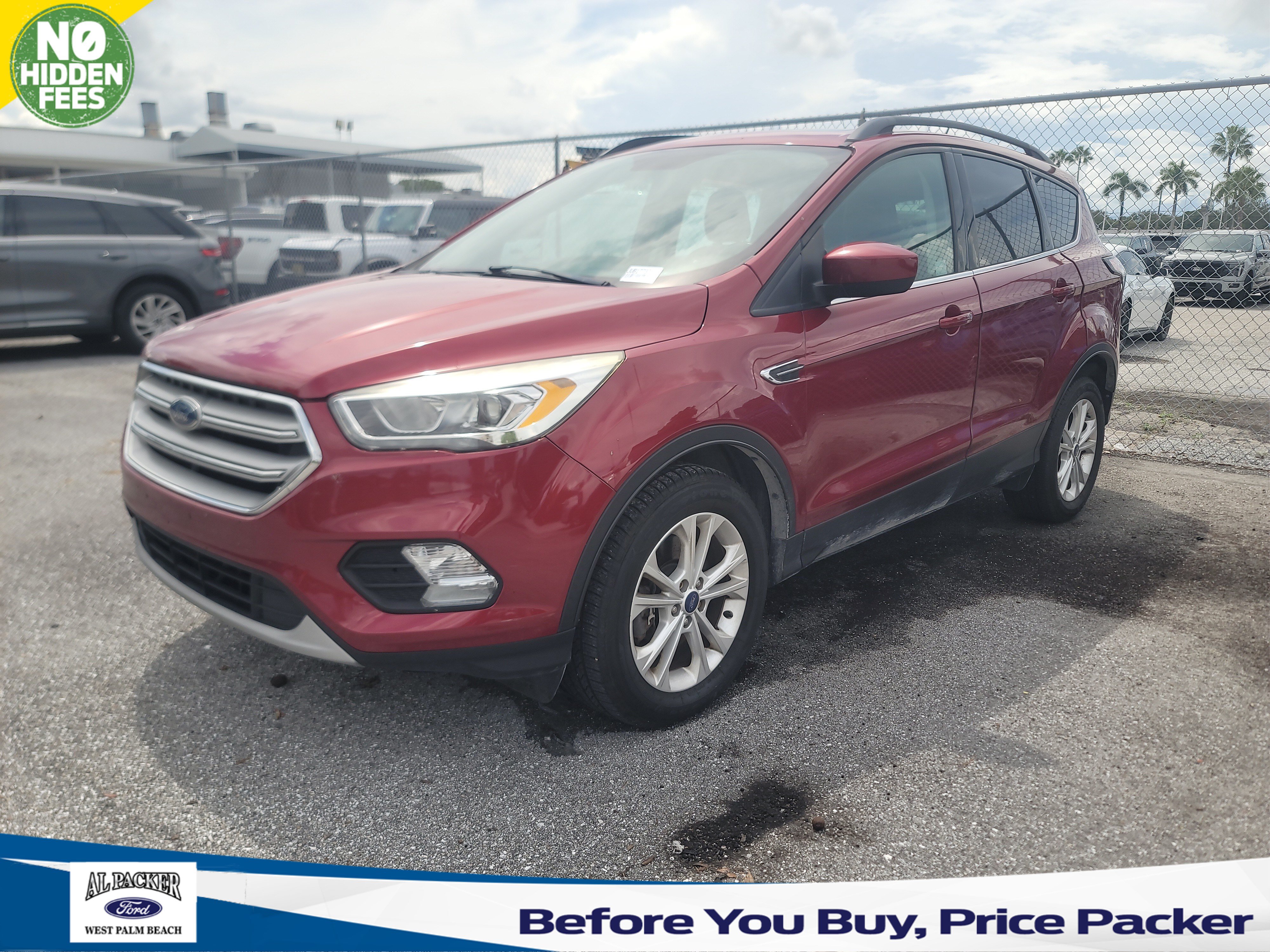 Used 2018 Ford Escape SEL w/ Canadian Touring Package