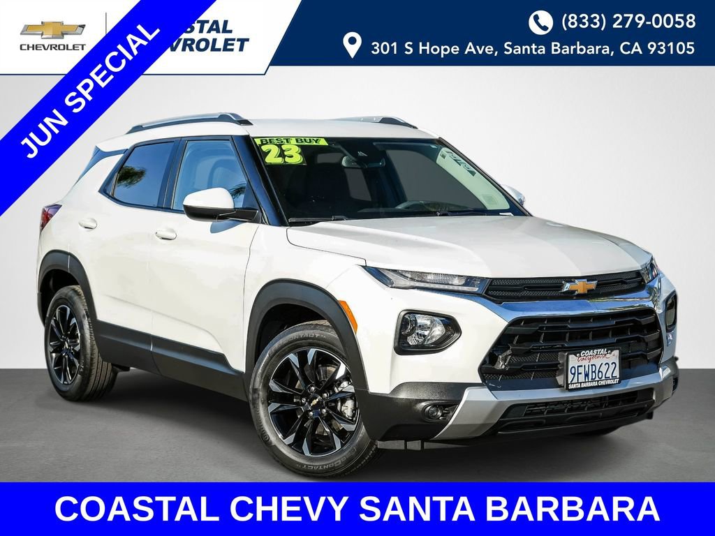 Used 2023 Chevrolet TrailBlazer LT w/ Convenience Package