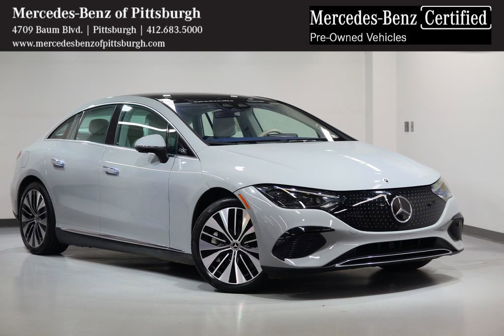 Certified 2023 Mercedes-Benz EQE 350+ 4MATIC Sedan