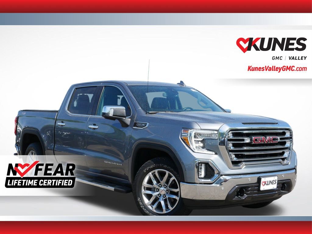 Used 2021 GMC Sierra 1500 SLT w/ SLT Premium Plus Package