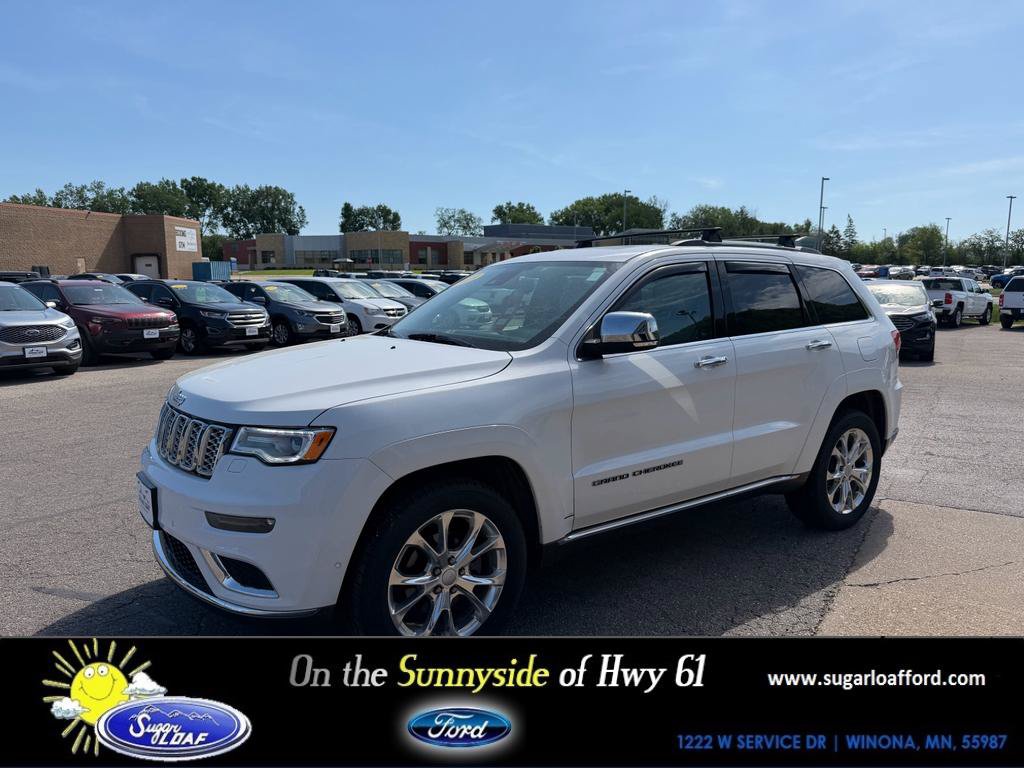 Used 2019 Jeep Grand Cherokee Summit