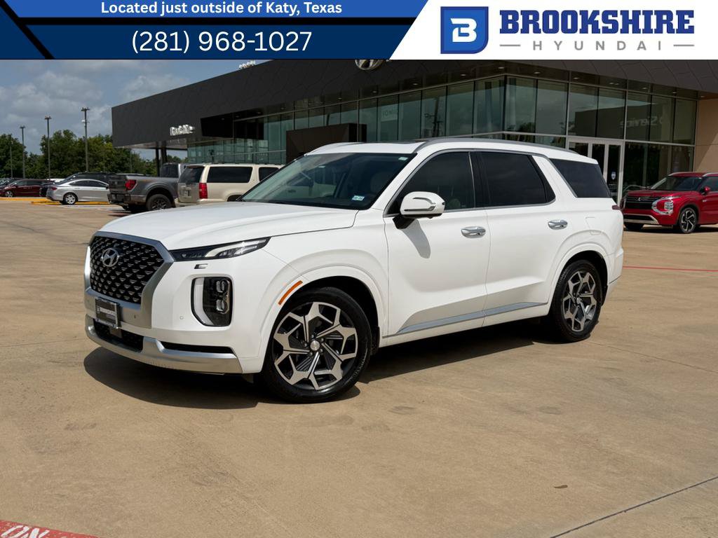 Used 2021 Hyundai Palisade Calligraphy w/ Winter Package