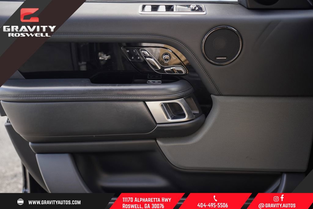 2019 Land Rover Range Rover HSE