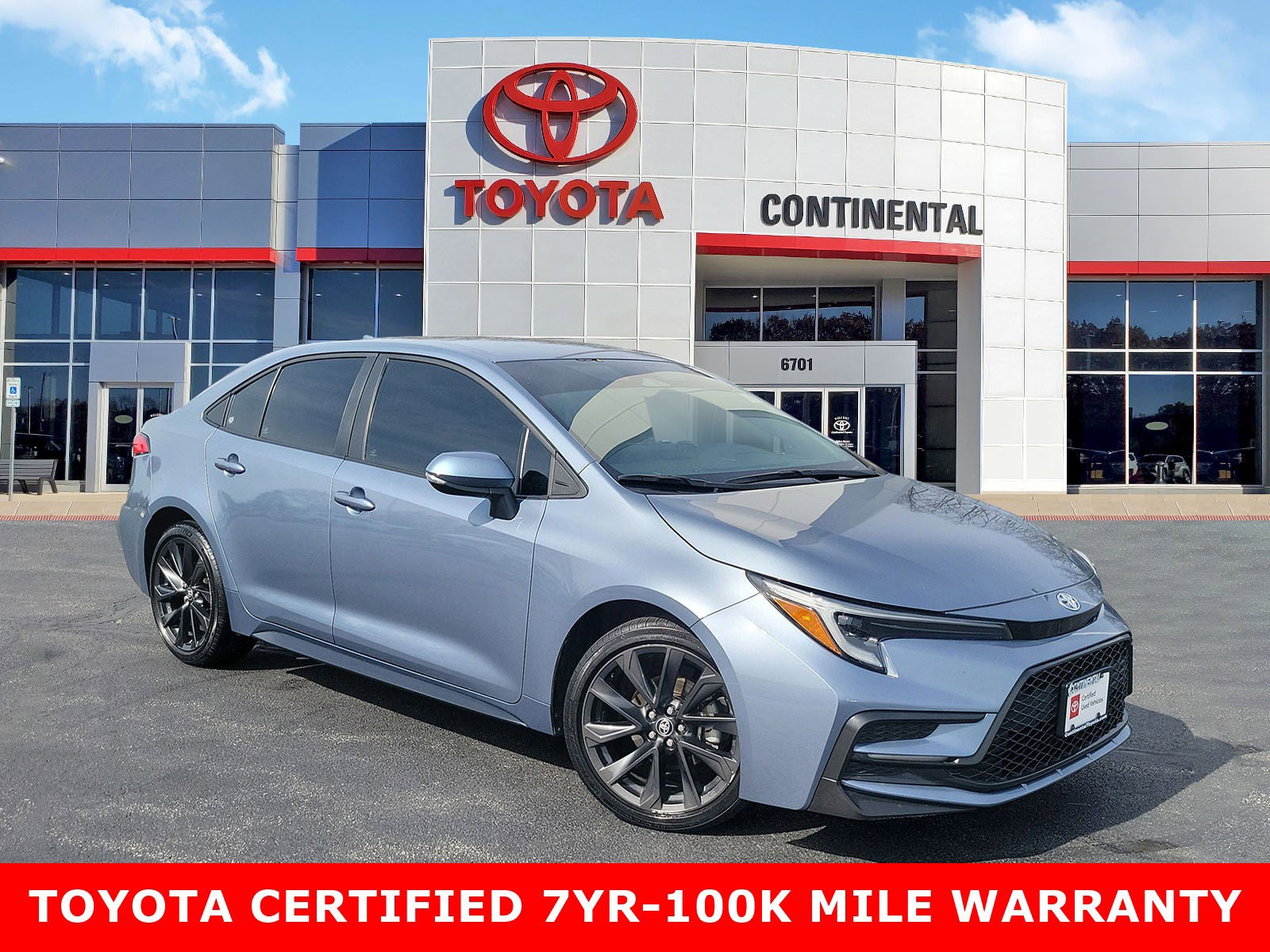 Certified 2023 Toyota Corolla SE