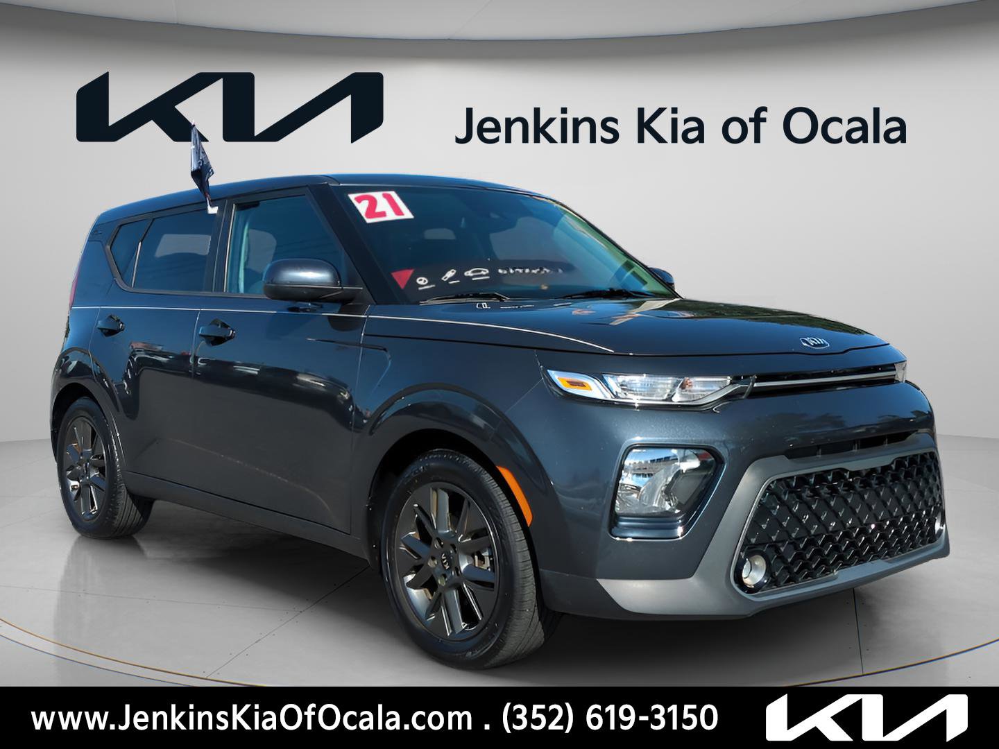 Certified 2021 Kia Soul EX