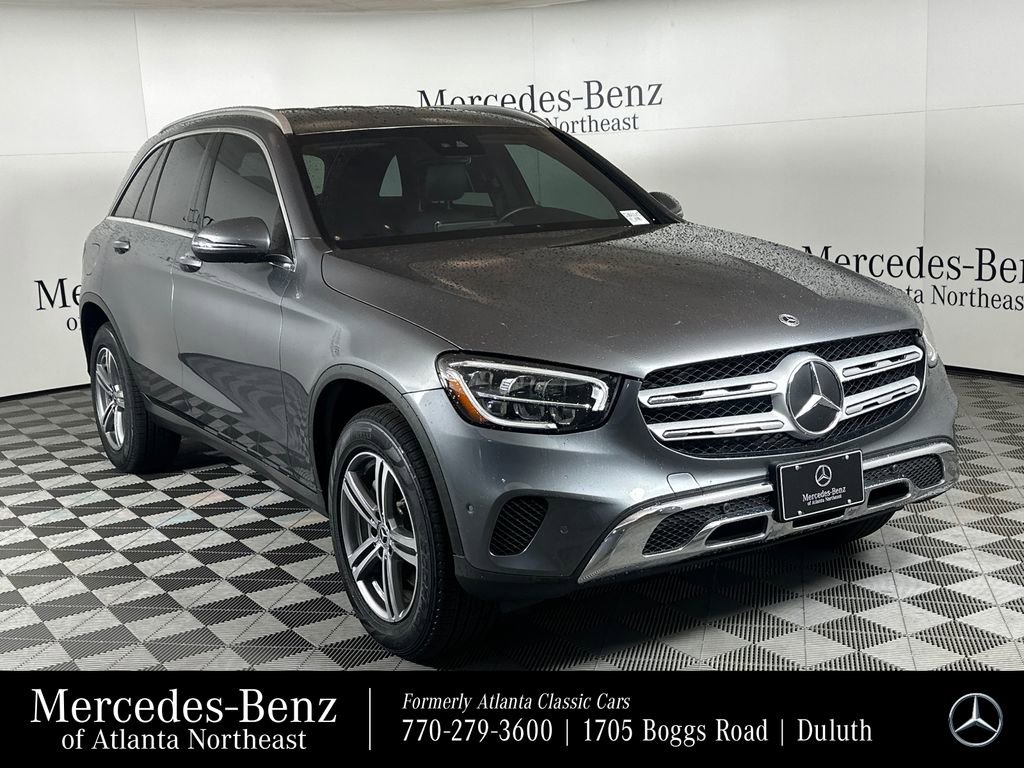 Certified 2022 Mercedes-Benz GLC 300