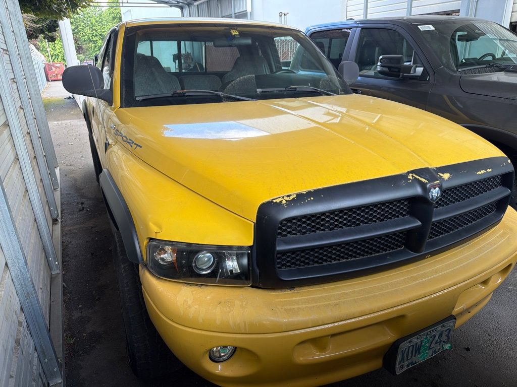 Used 2000 Dodge Ram 1500 Truck 4x4 Quad Cab