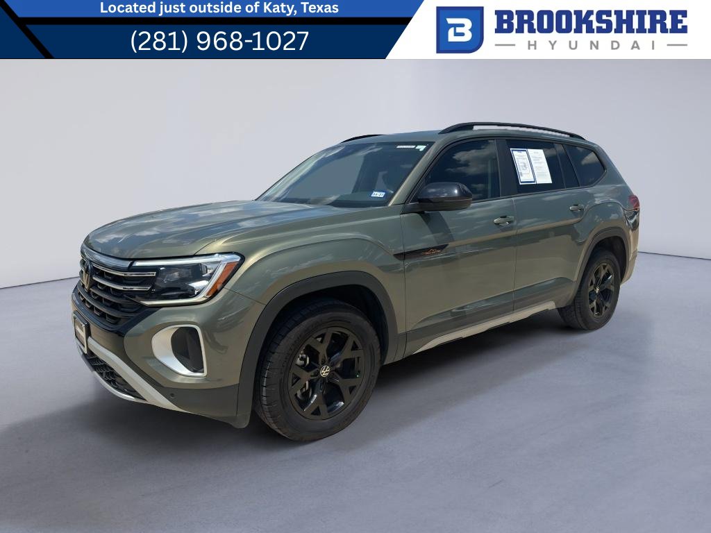 Used 2024 Volkswagen Atlas Peak Edition SE