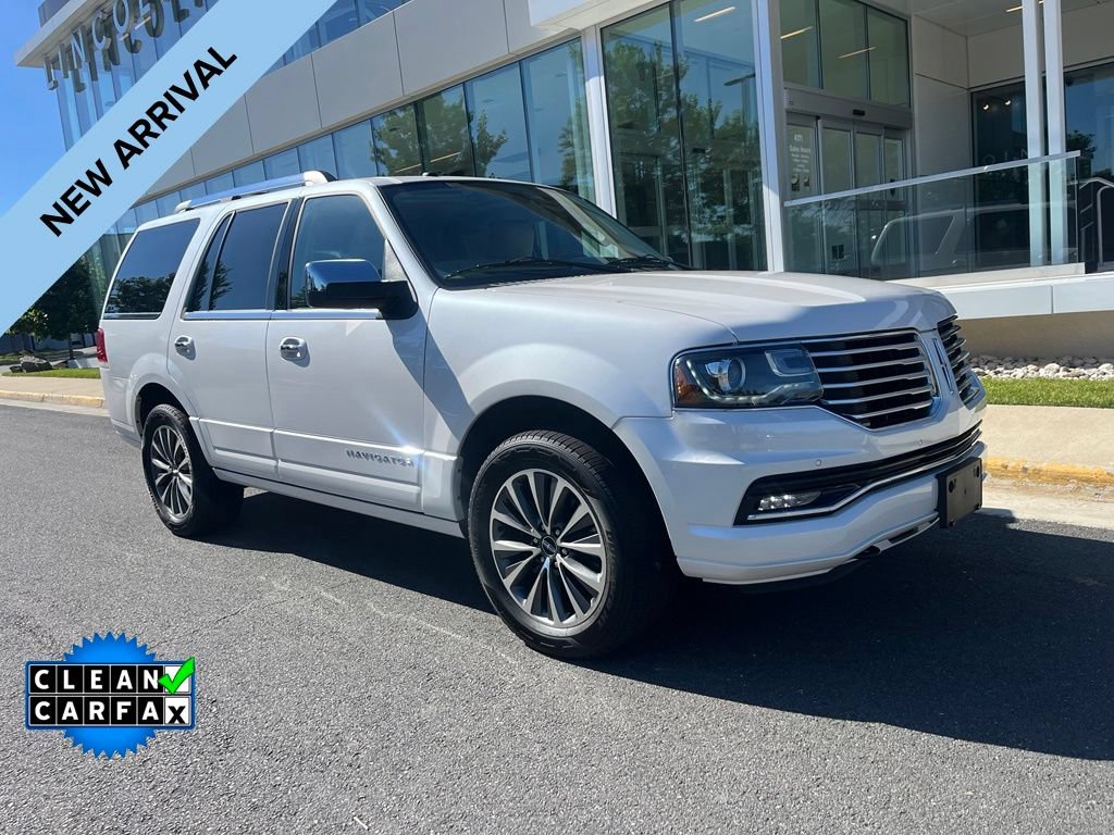 Used 2017 Lincoln Navigator Select