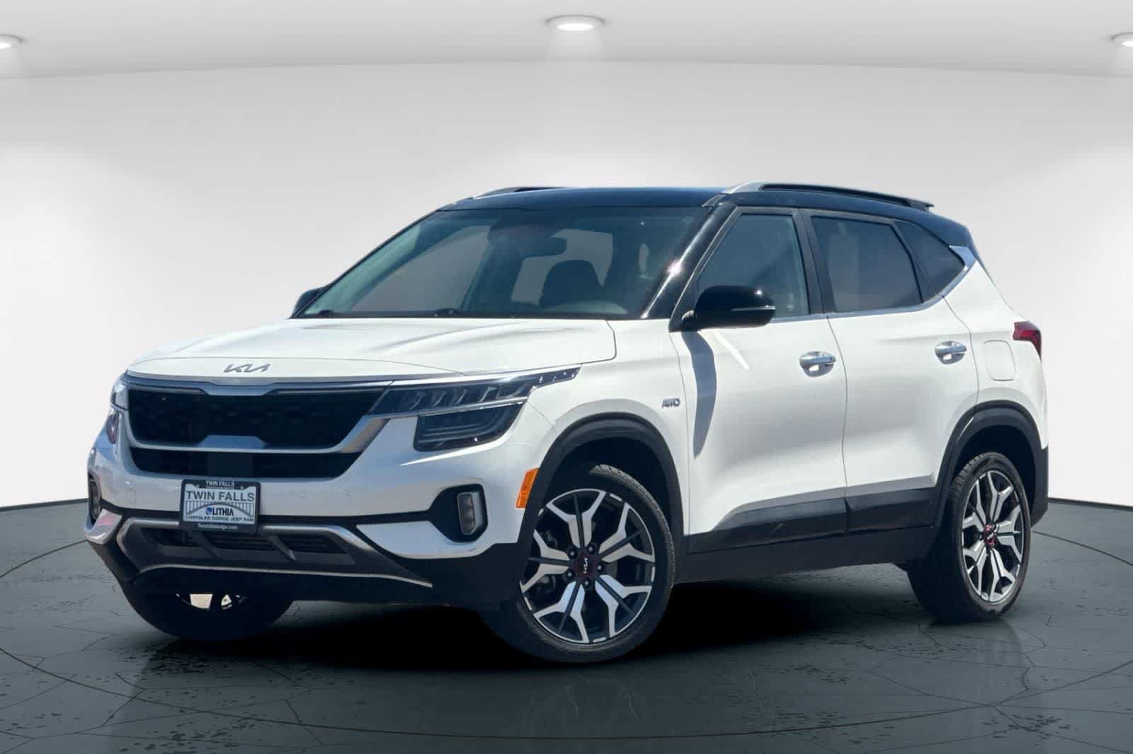 Used 2023 Kia Seltos SX