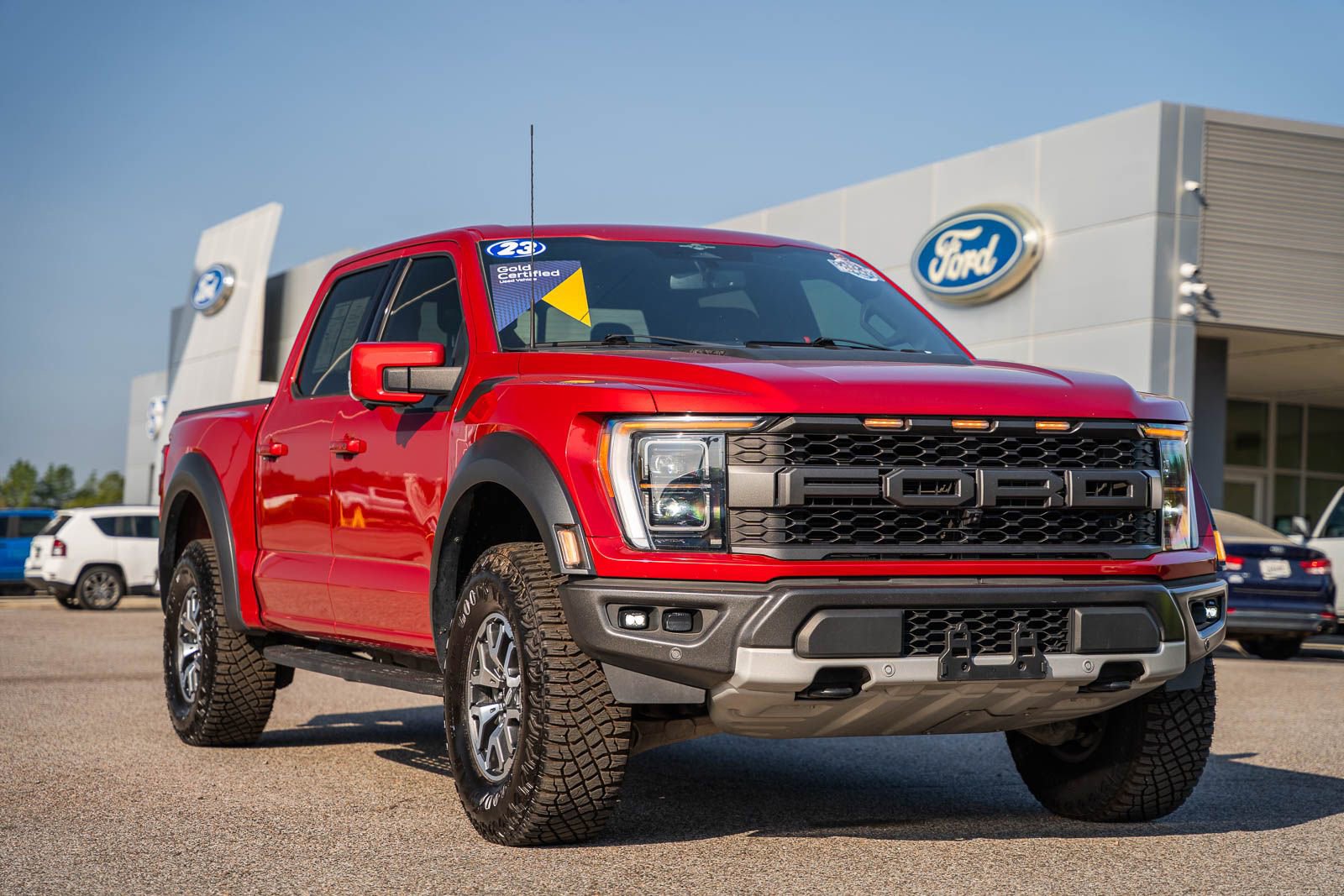 Certified 2023 Ford F150 Raptor