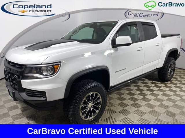 Used 2021 Chevrolet Colorado ZR2