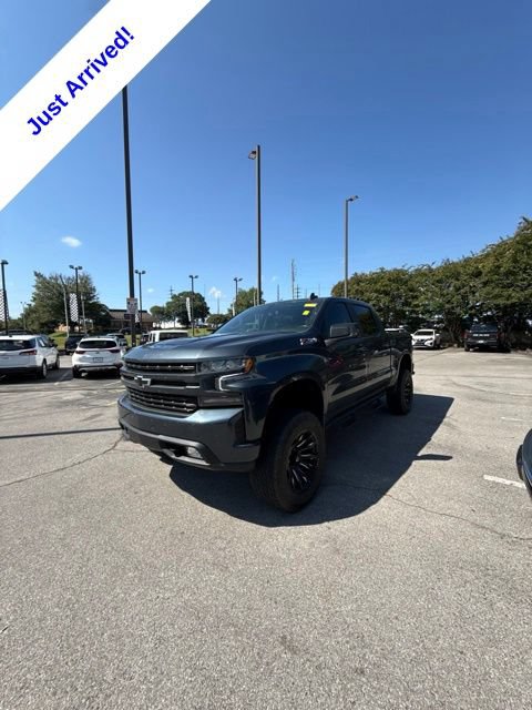 Used 2021 Chevrolet Silverado 1500 RST w/ Z71 Off-Road Package
