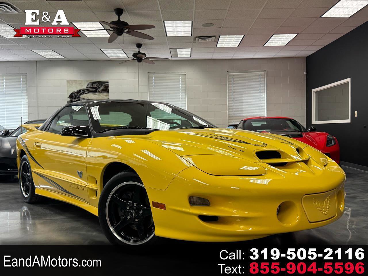 Used 2002 Pontiac Firebird Trans Am w/ SLP Firehawk Pkg