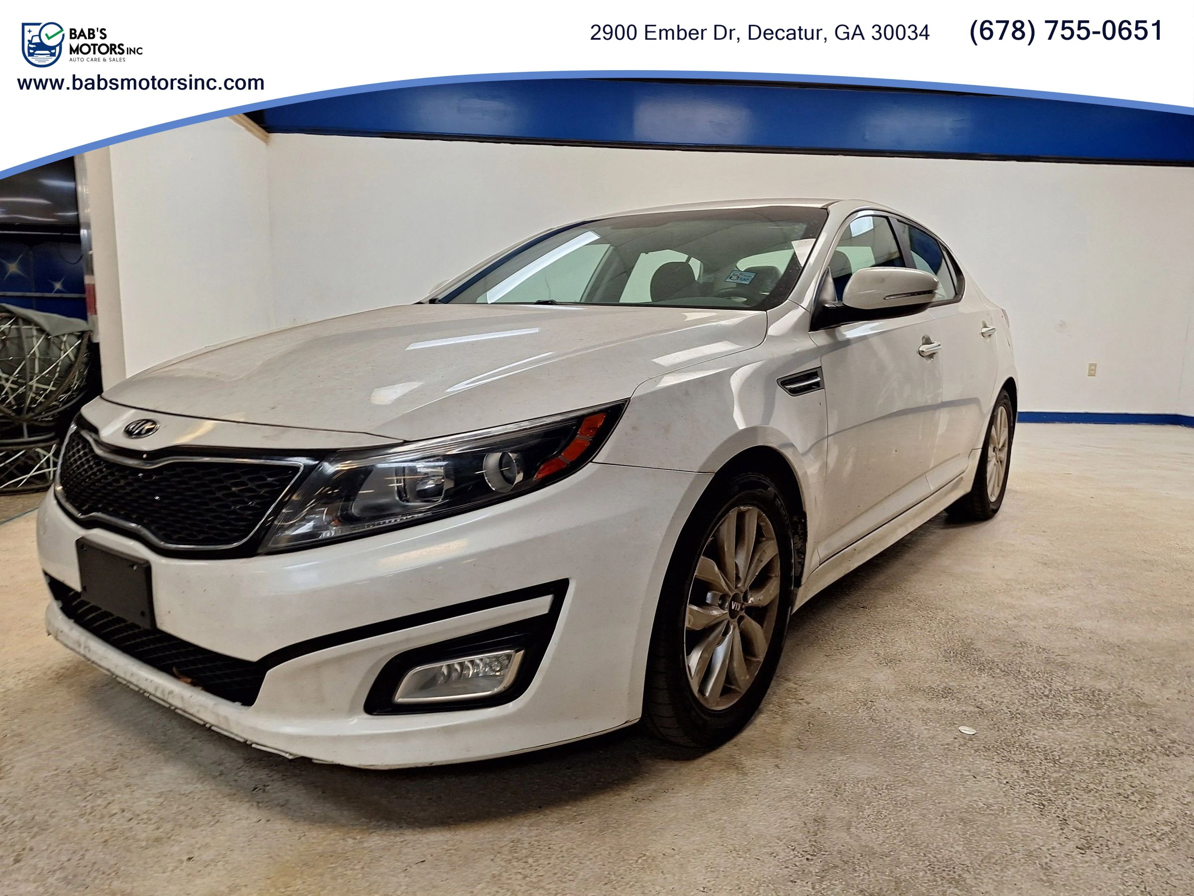 2015 Kia Optima LX