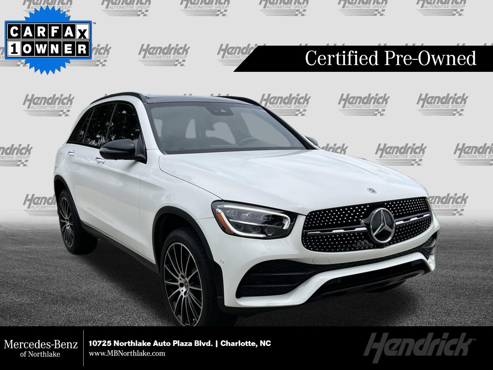 Certified 2022 Mercedes-Benz GLC 300