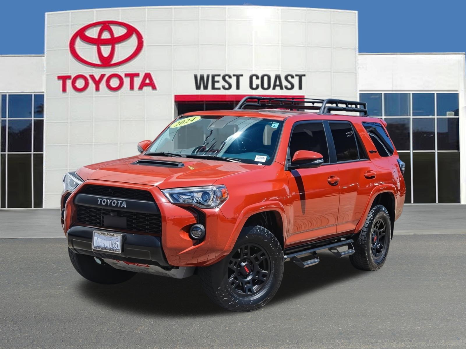 Used 2024 Toyota 4Runner TRD Pro