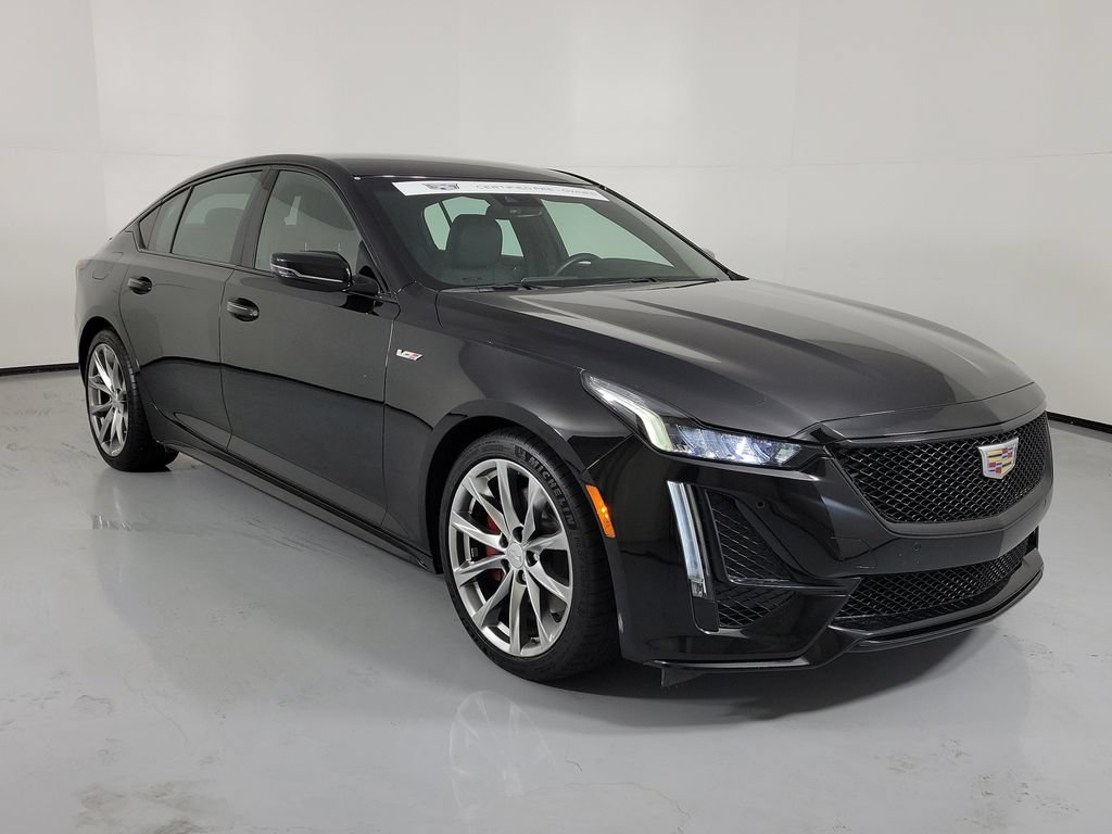 Certified 2023 Cadillac CT5 V w/ Premium Package