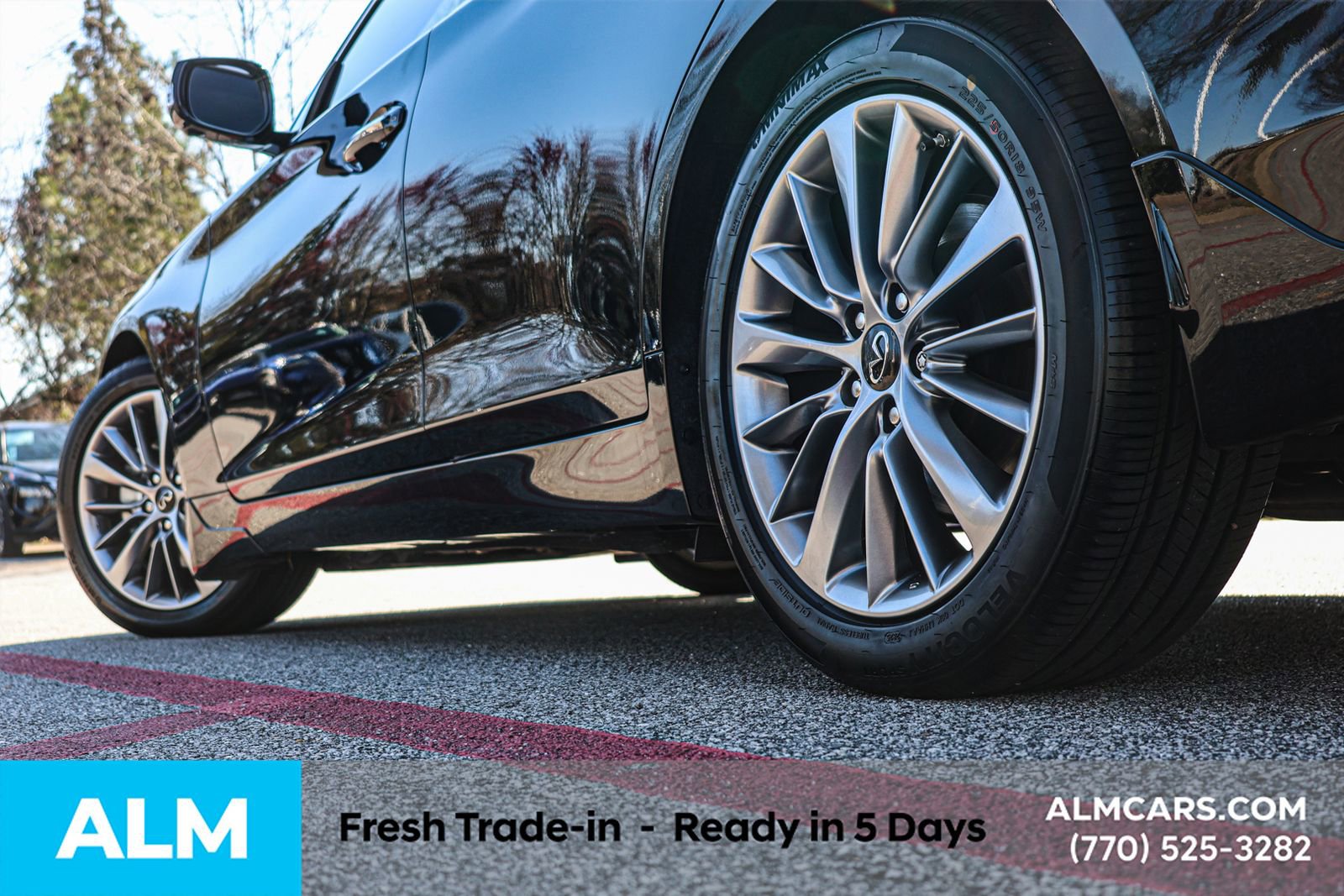 2024 INFINITI Q50 Luxe