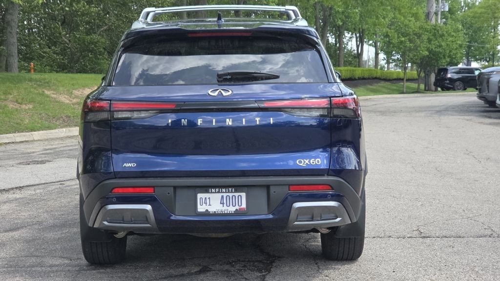 2025 INFINITI Qx60 Sensory