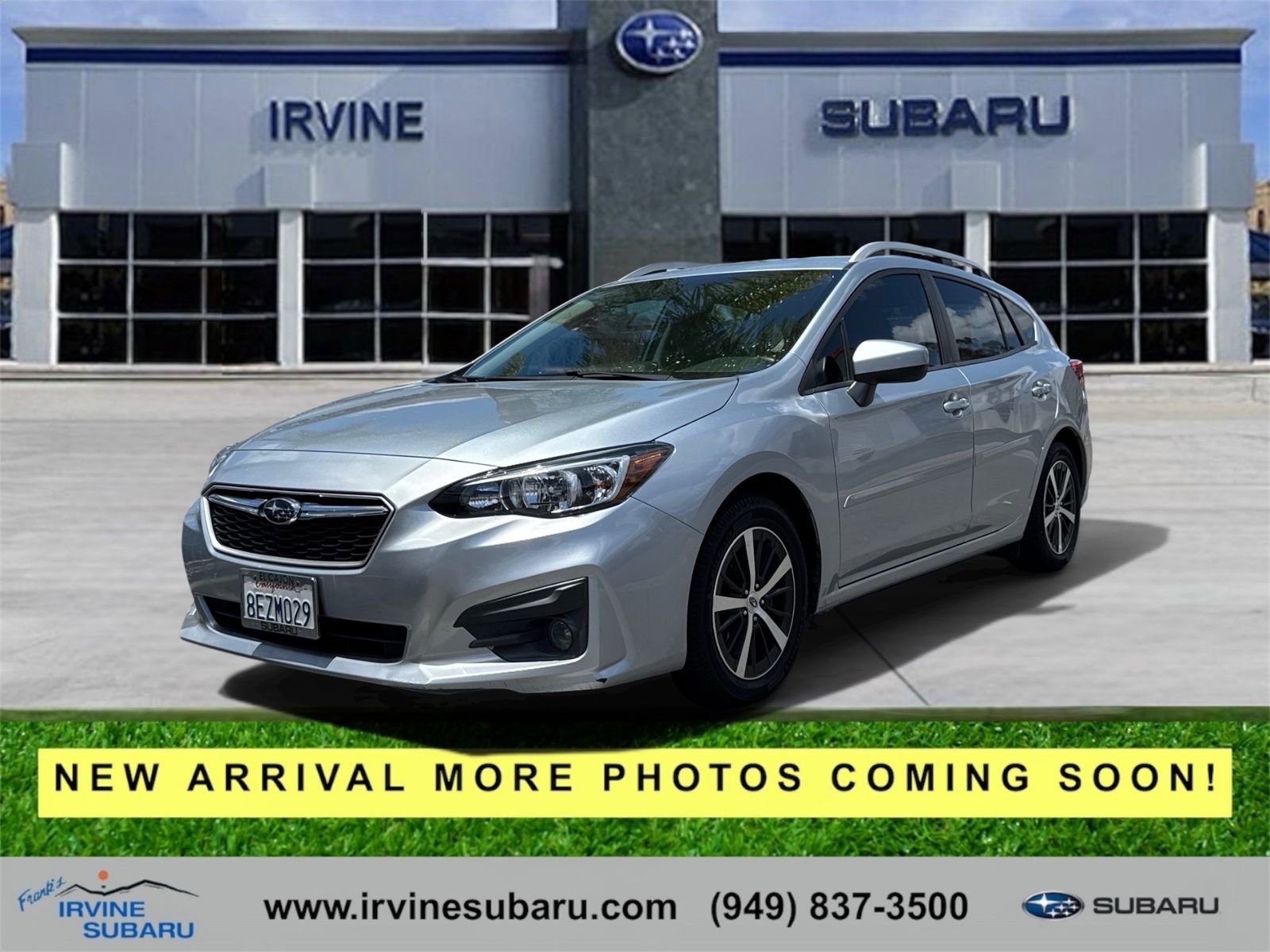 Used 2019 Subaru Impreza 2.0i Premium w/ Eyesight & BSD/Rcta & SRF