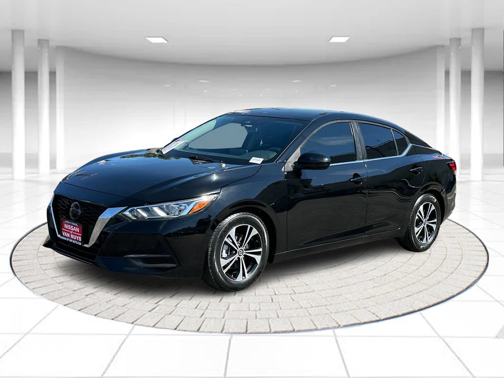 Used 2022 Nissan Sentra SV