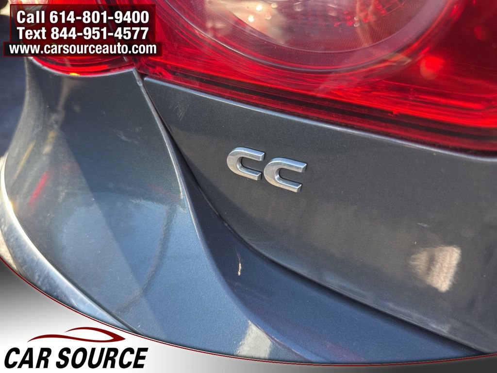 2011 Volkswagen CC Sport