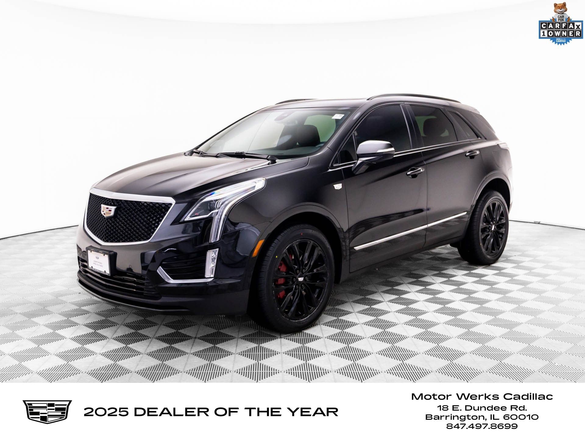 Used 2022 Cadillac XT5 Sportv w/ LPO, Floor Liner Package