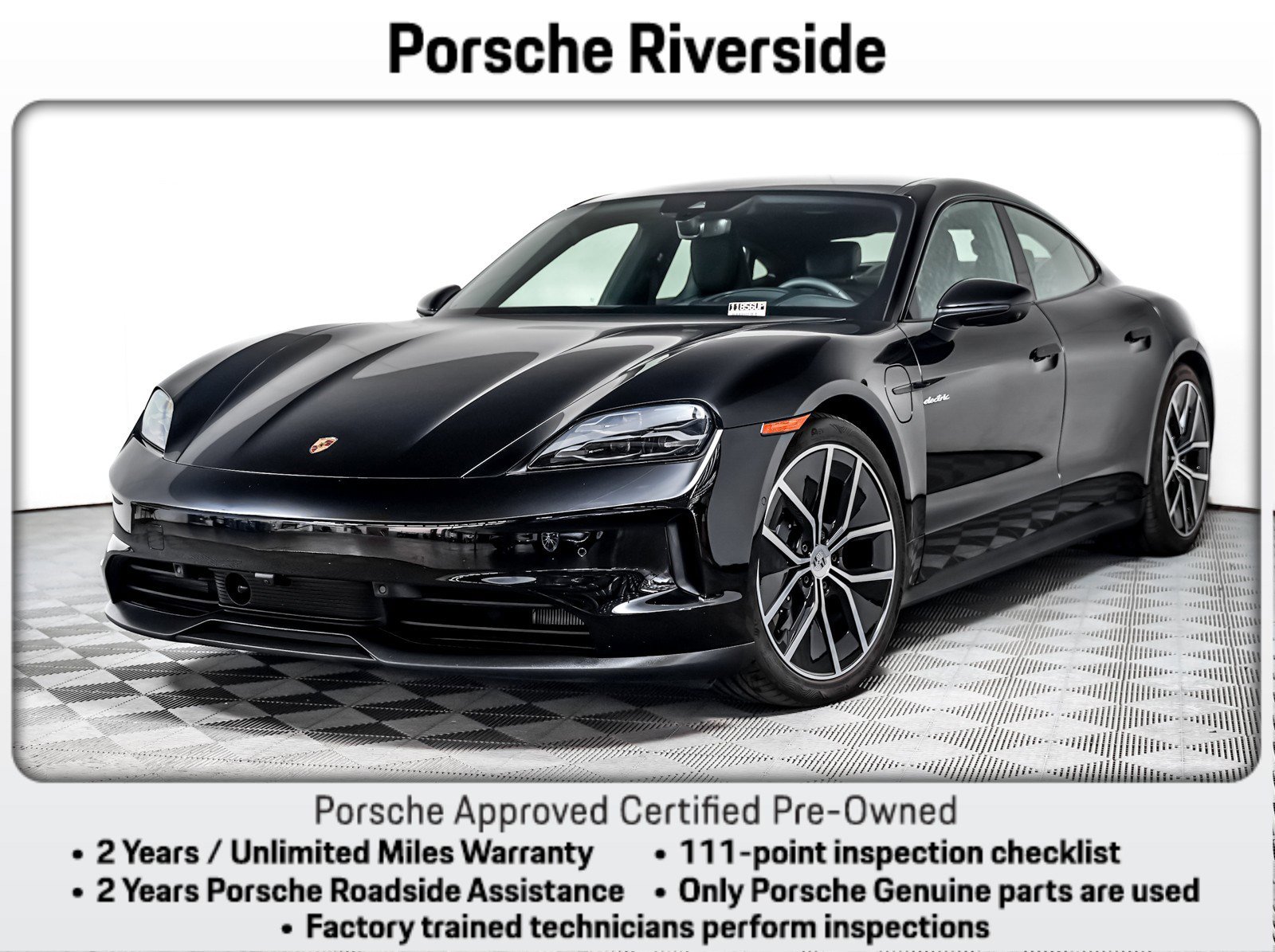 Certified 2025 Porsche Taycan