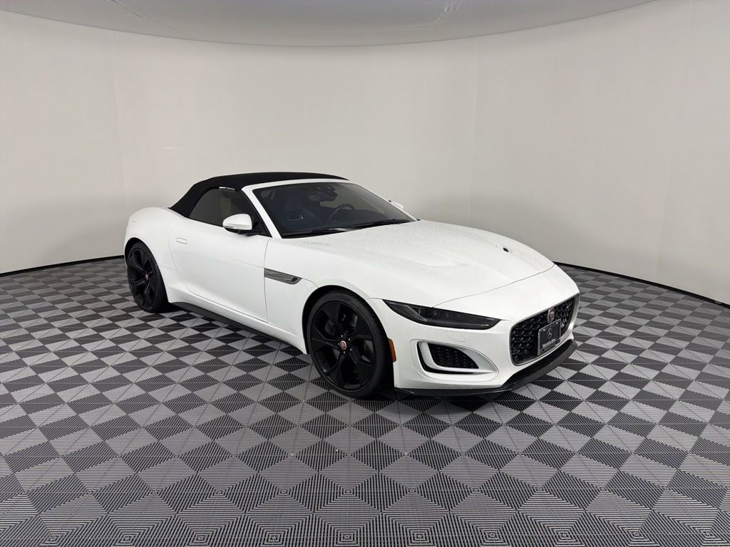 Used 2021 Jaguar F-TYPE R-Dynamic