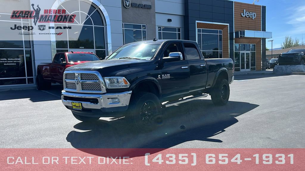 Used 2017 RAM 2500 Laramie
