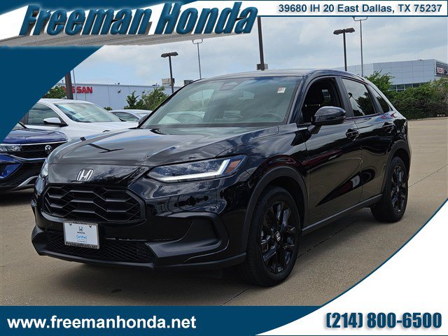 Certified 2025 Honda HR-V Sport