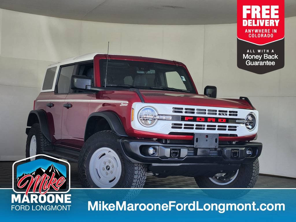 Used 2025 Ford Bronco Heritage Edition